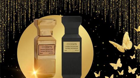 chogan parfum luxury collection